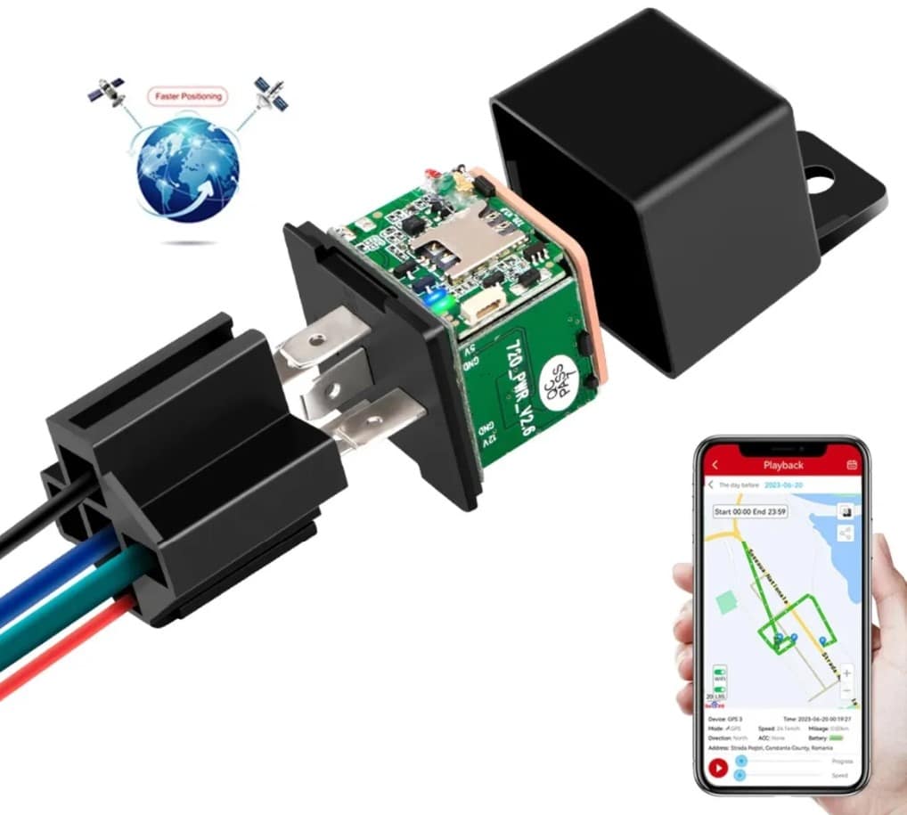 Rastreador Satelital Micodus MV930
